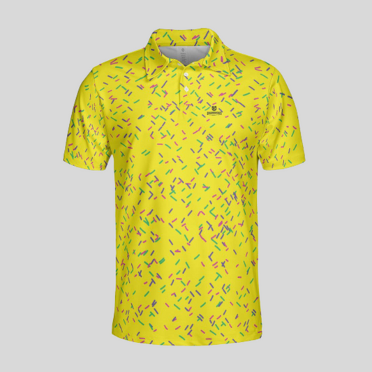 Sprinkles Golf Polo Shirt