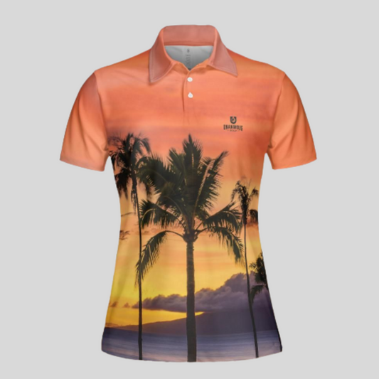 tropo golf polo shirt for women