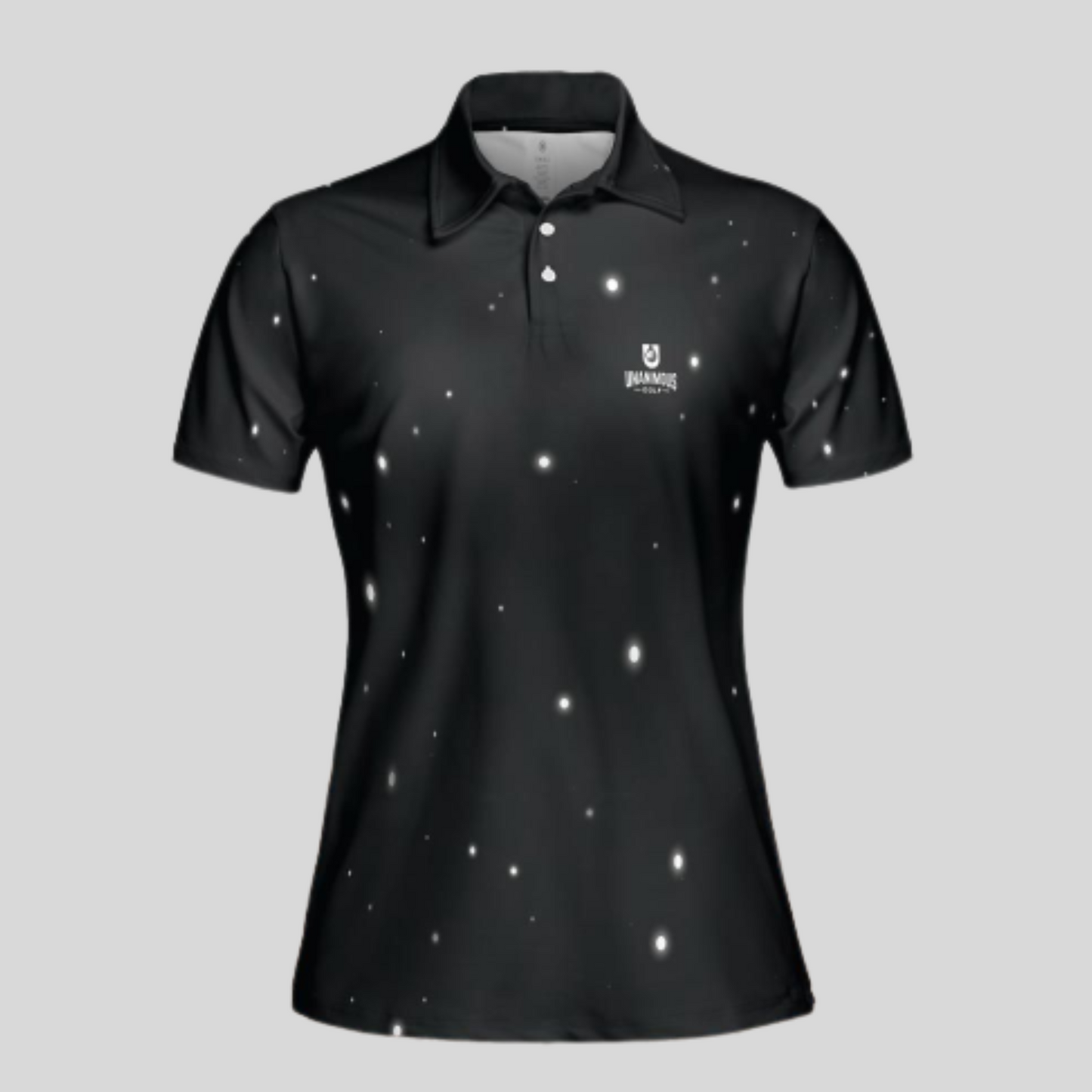 Light of the night golf polo for women