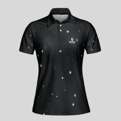 Light of the night golf polo for women