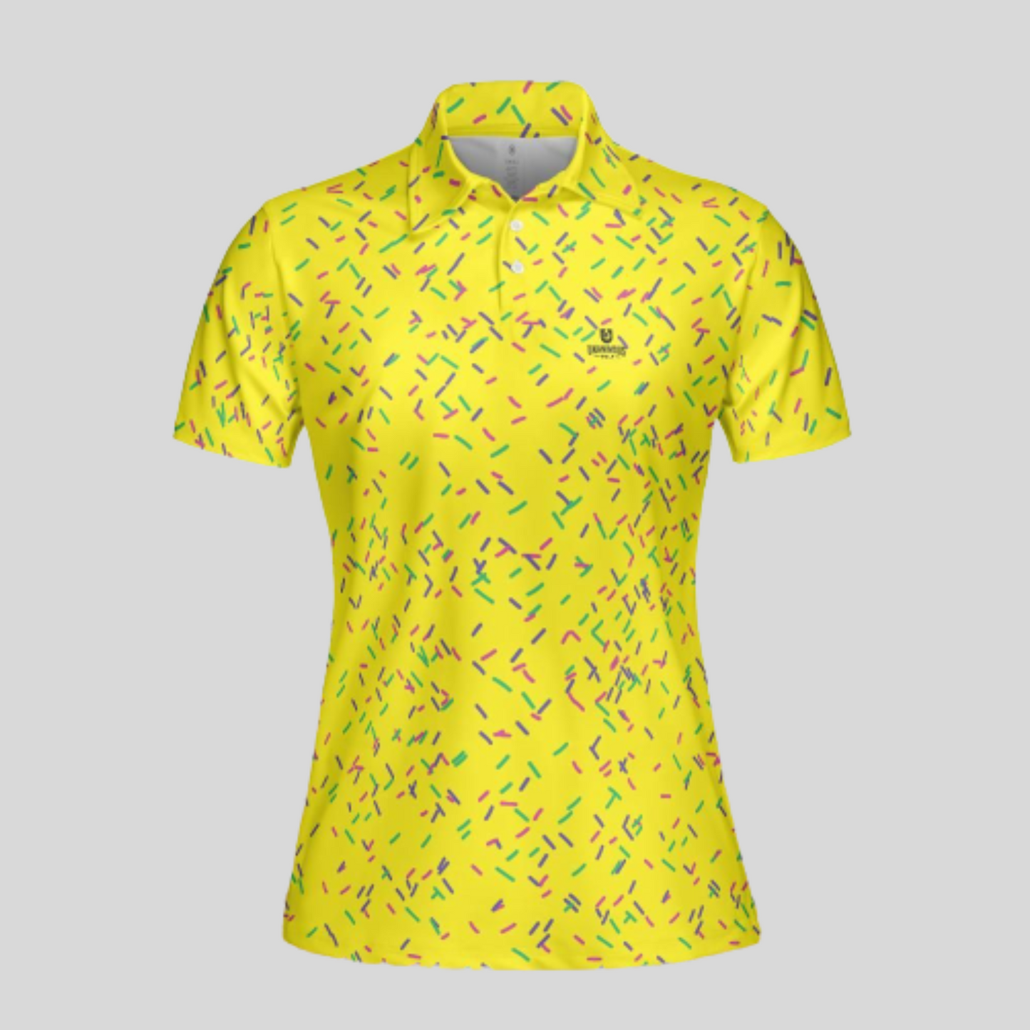 sprinkles Golf Polo Shirt Ladies Fit