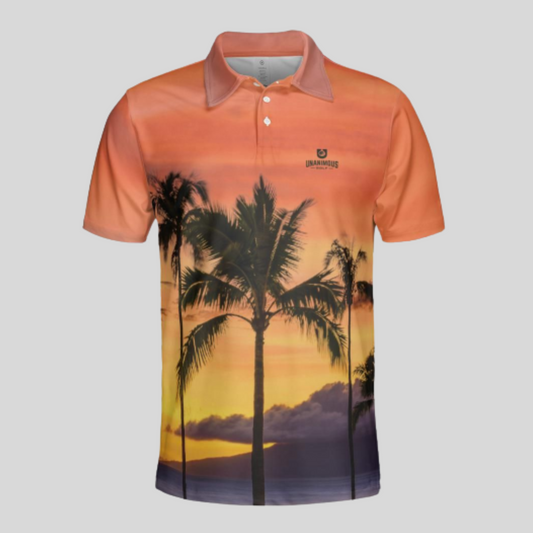 Tropo golf polo shirt for men