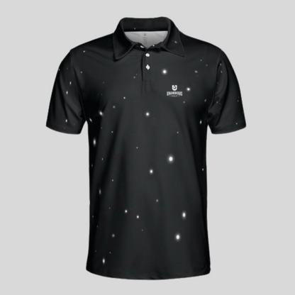 Light of the night light weight golf polo for men