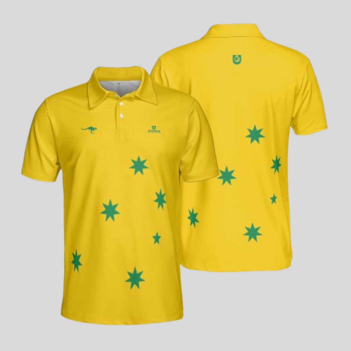 Aussie Golf Polo Shirt For Men