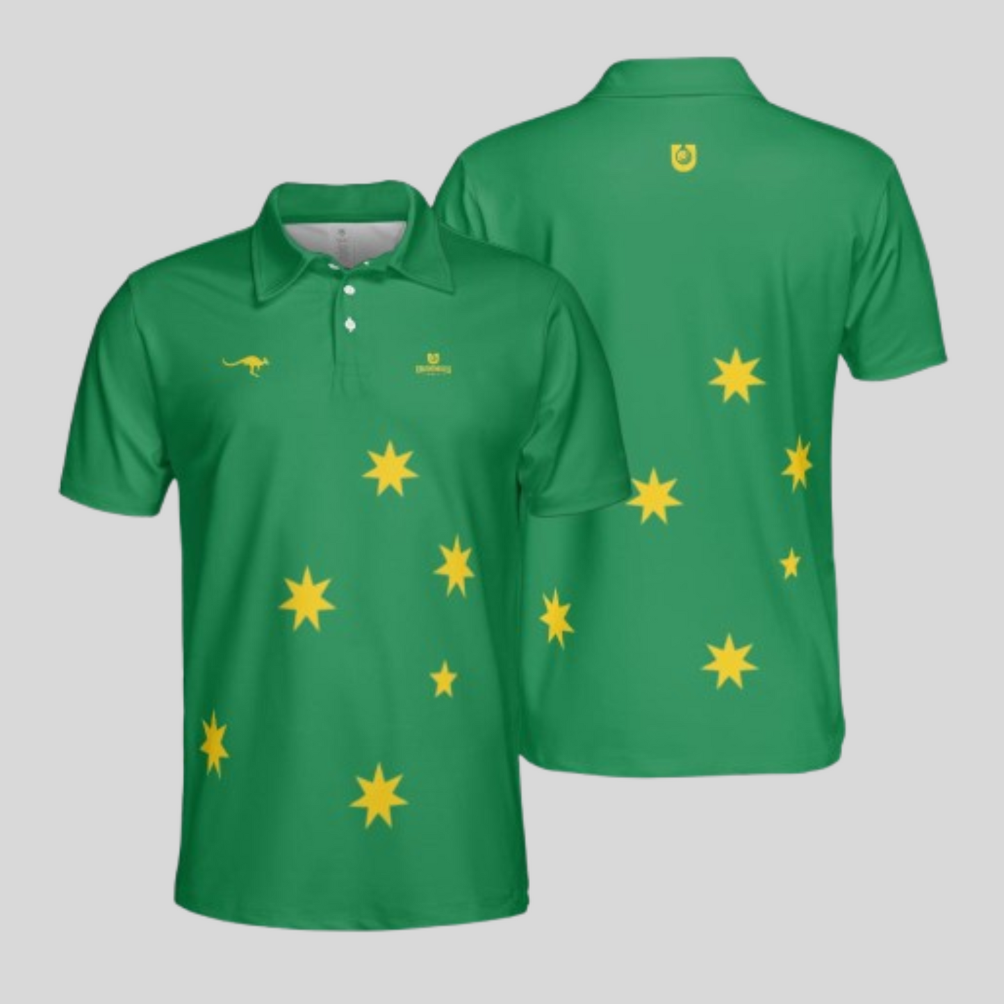 Aussie Golf Polo Shirt For Men