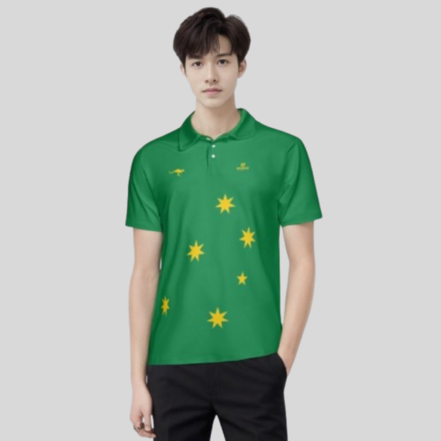 Aussie Golf Polo Shirt For Men