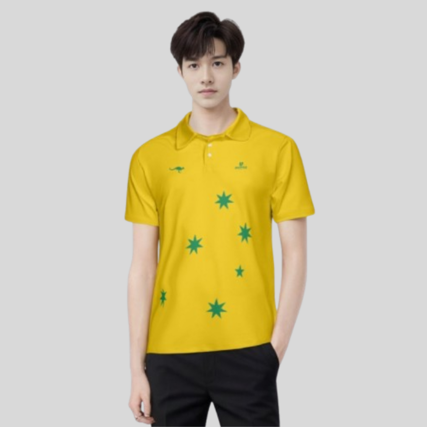 Aussie Golf Polo Shirt For Men