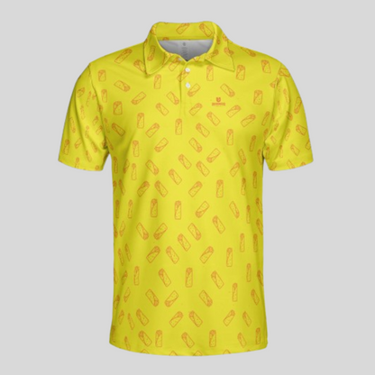 Burrito Golf Polo For Men