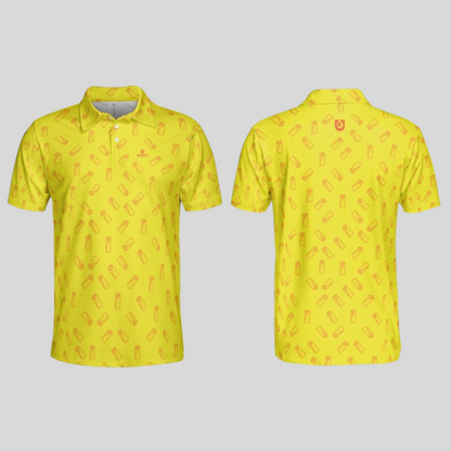 Burrito Golf Polo For Men