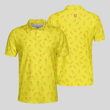 Burrito Golf Polo For Men