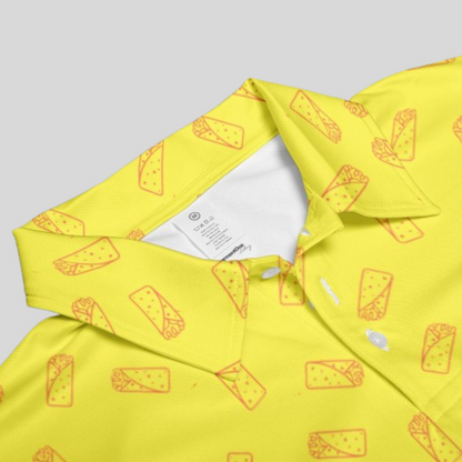 Burrito Golf Polo For Men