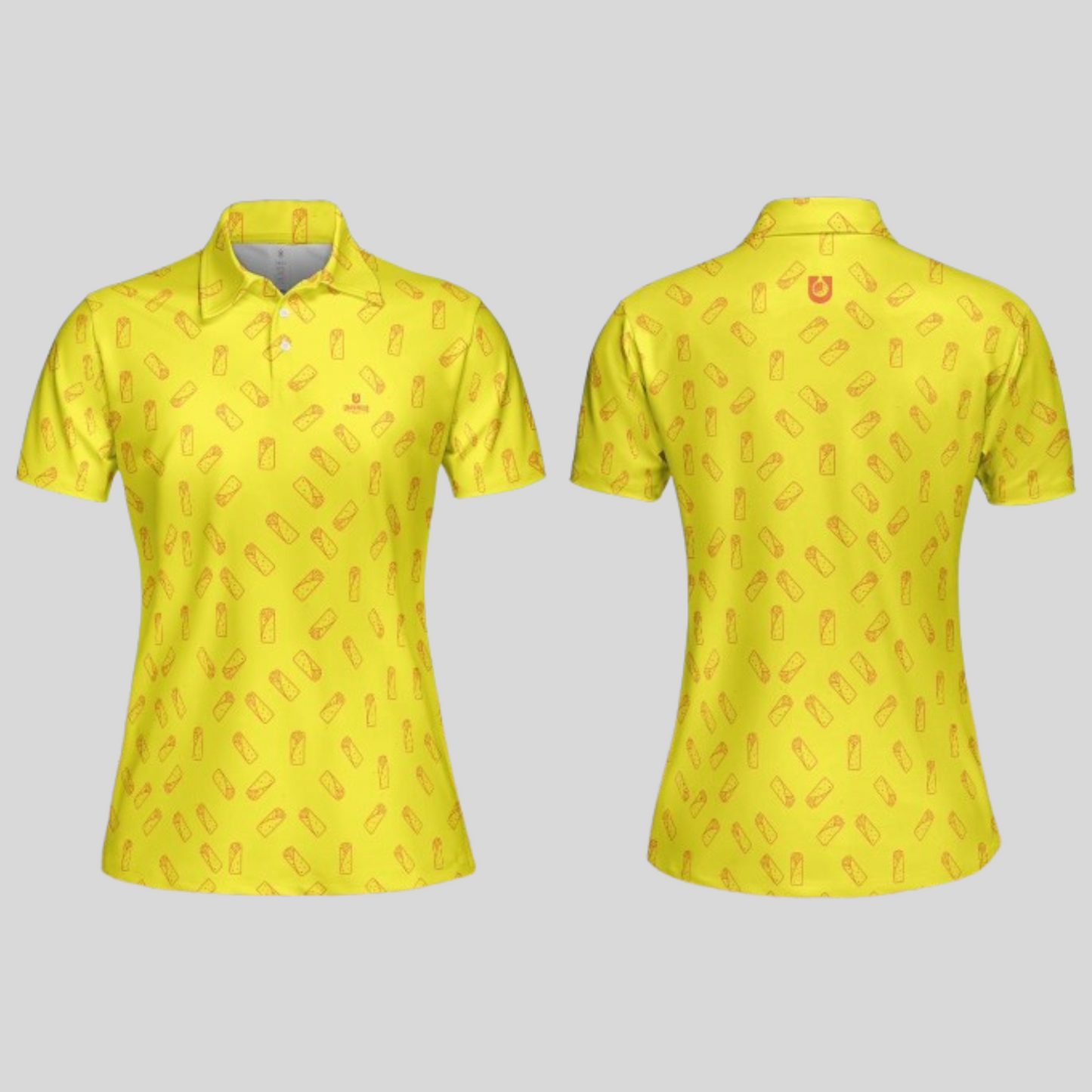 Burrito Golf Polo For Women