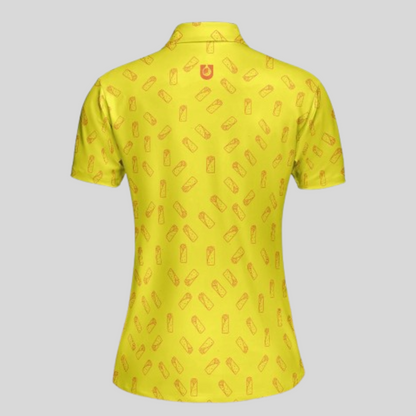 Burrito Golf Polo For Women