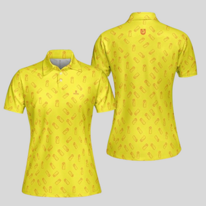 Burrito Golf Polo For Women