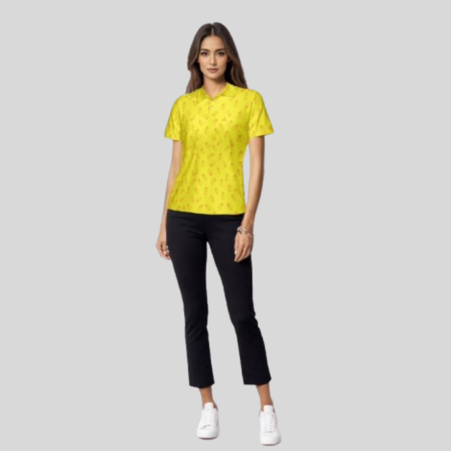 Burrito Golf Polo For Women