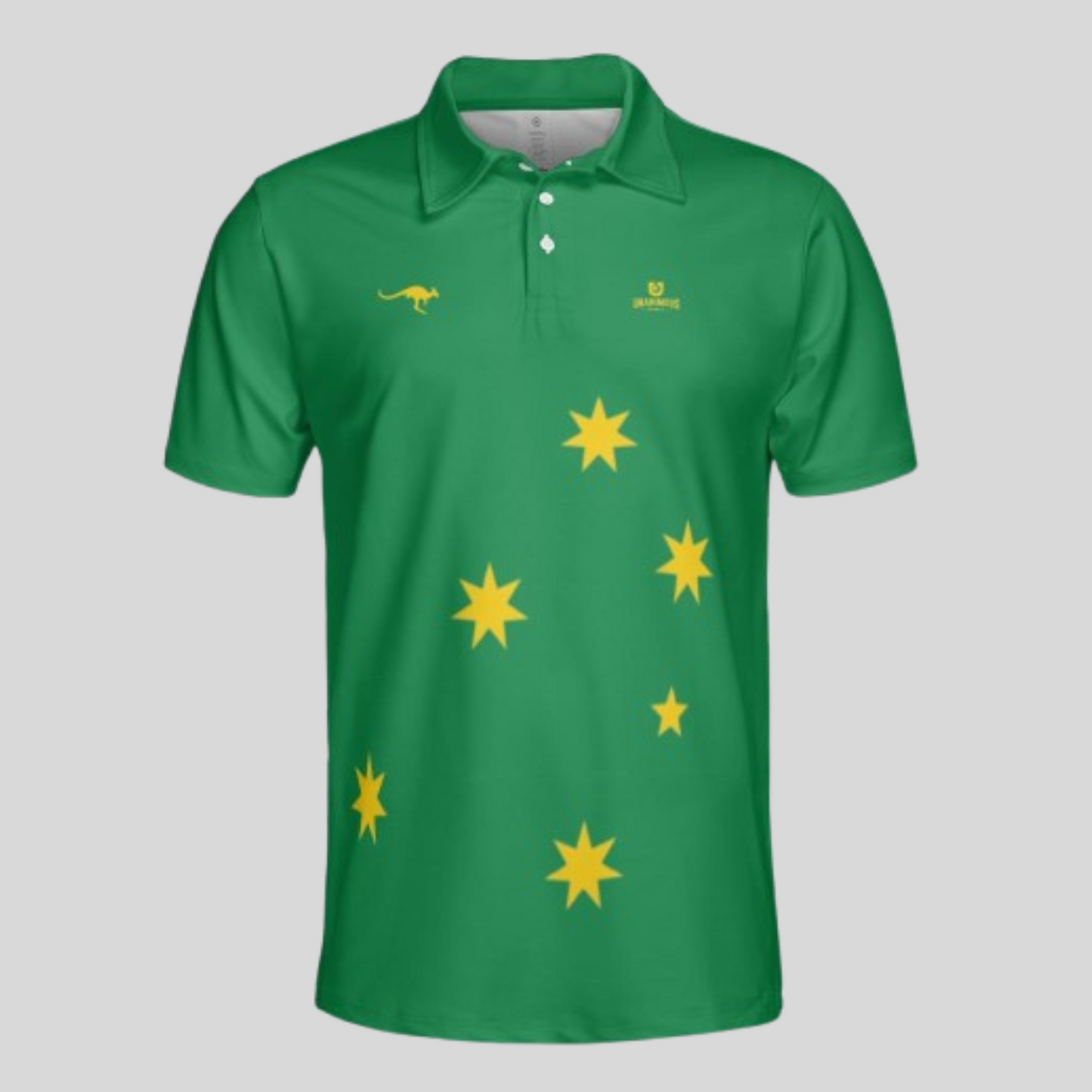 Aussie Golf Polo Shirt For Men