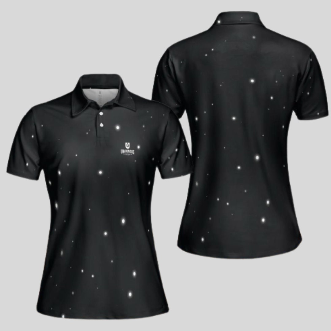 Light of the night golf polo for women