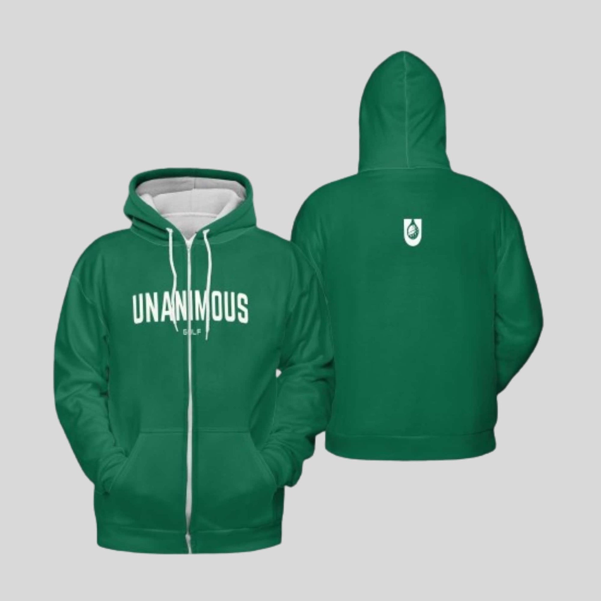 Light Weight full Zipped Golf Hoodie for Men And Ladies