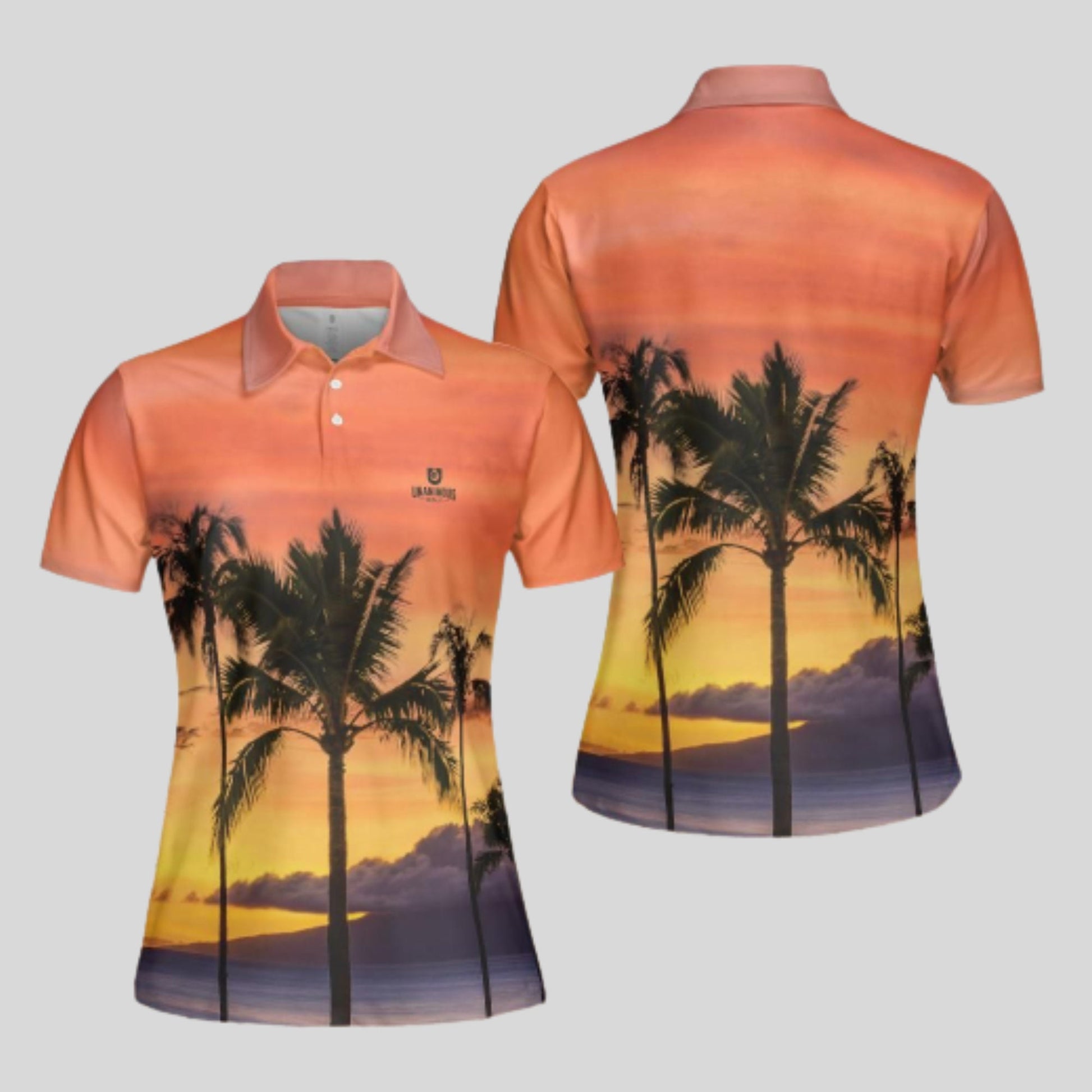 tropo golf polo shirt for women