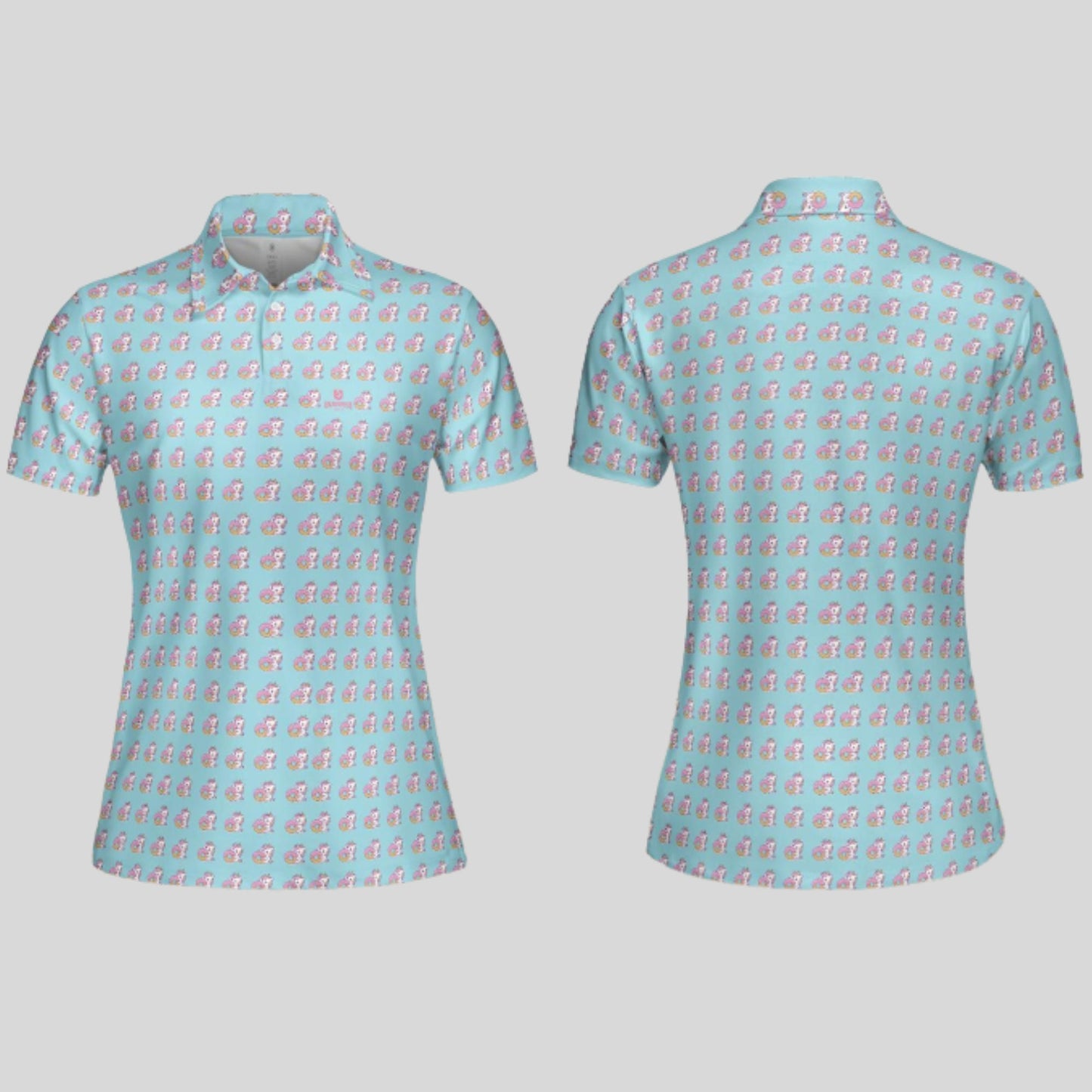 Unicorn Golf Shirt for Ladies