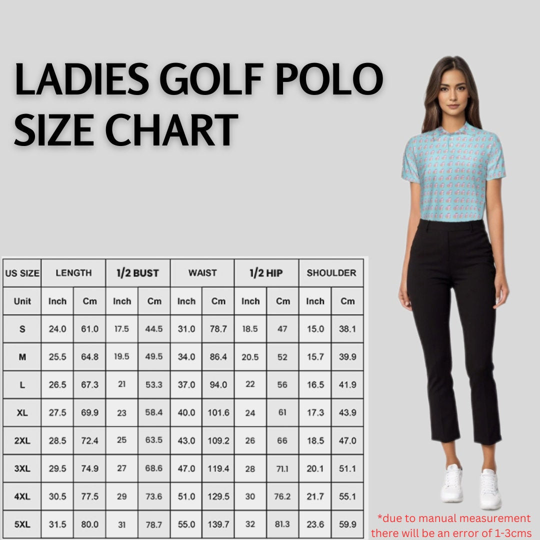 Unicorn Golf Shirt for Ladies