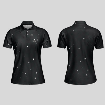 Light of the night golf polo for women