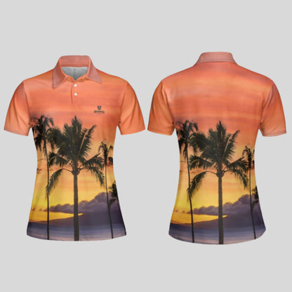 tropo golf polo shirt for women