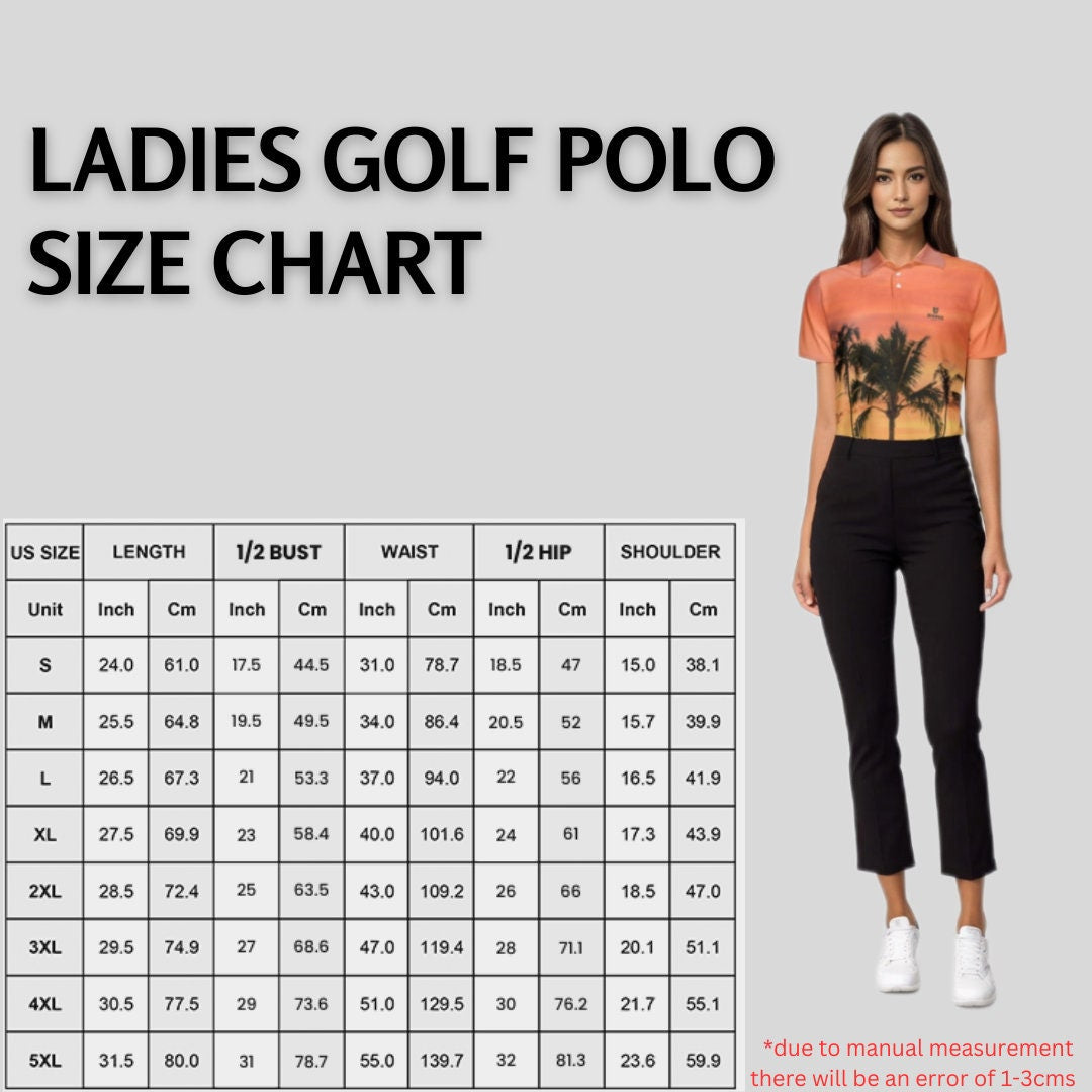 tropo golf polo shirt for women