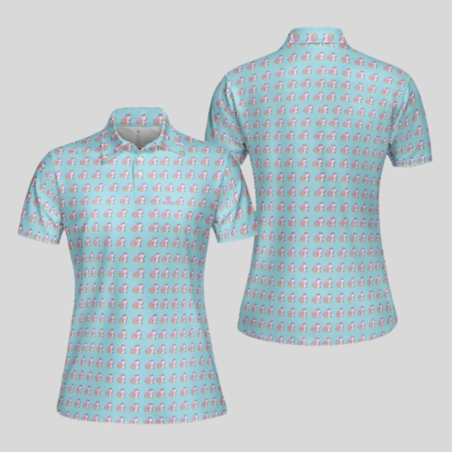 Unicorn Golf Shirt for Ladies