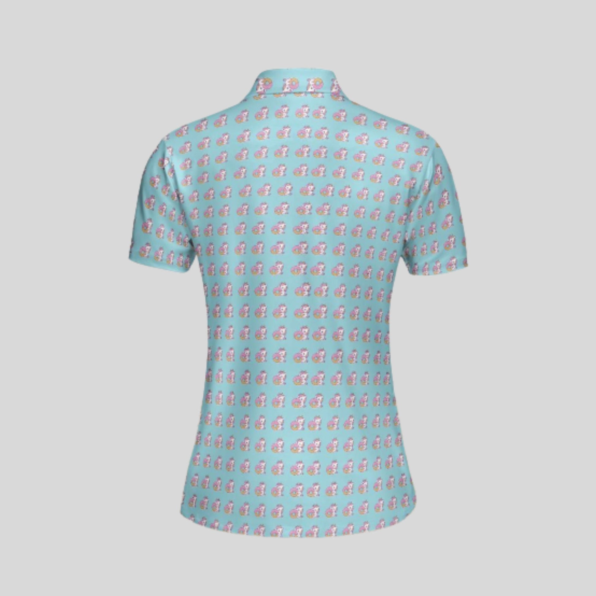 Unicorn Golf Shirt for Ladies