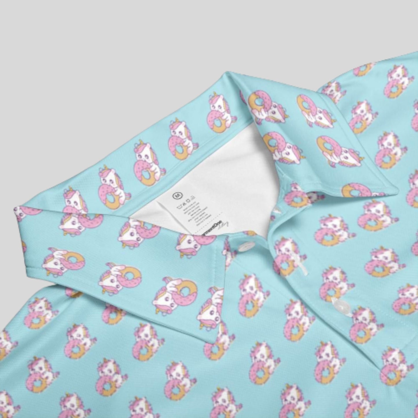 Unicorn Golf Shirt for Ladies