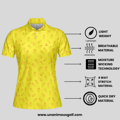 Burrito Golf Polo For Women